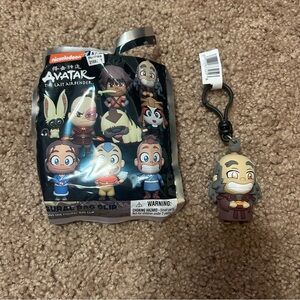 Avatar The Last Airbender Bag Clip Blind Bag - Series 1 - IROH